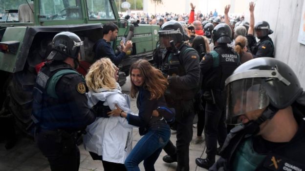 All eyes on Catalonia as referendum day arrives